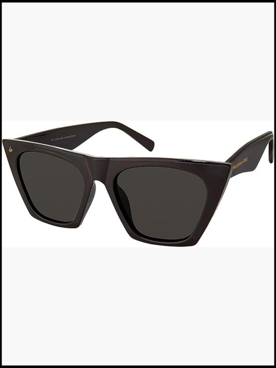 Handcrafted Polarized Cat Eye Sunglasses with UV Protection main image 7